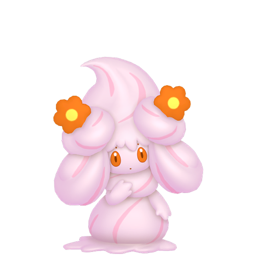 Alcremie — Ruby Flower Form
