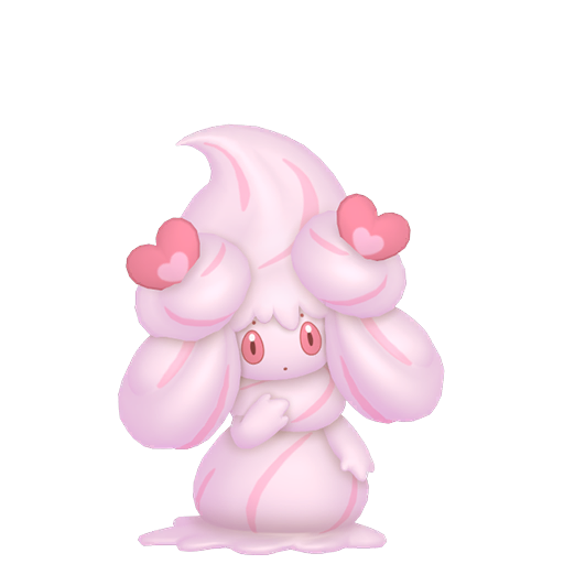 Alcremie — Ruby Love Form