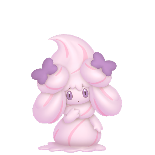 Alcremie — Ruby Ribbon Form