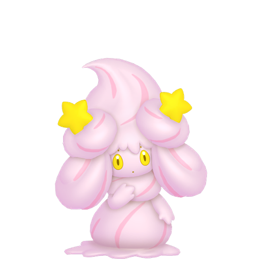 Alcremie — Ruby Star Form