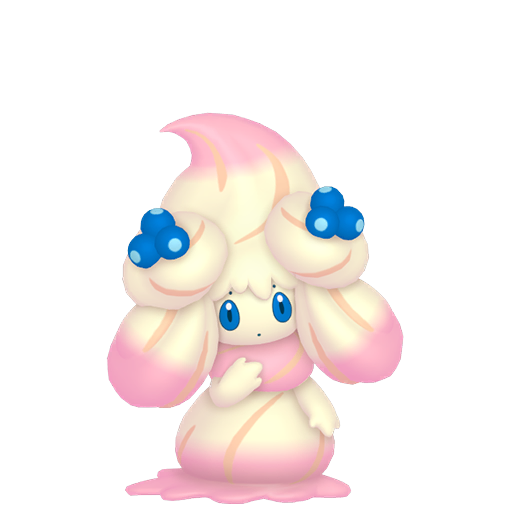 Alcremie — Ruby Berry Swirl Form
