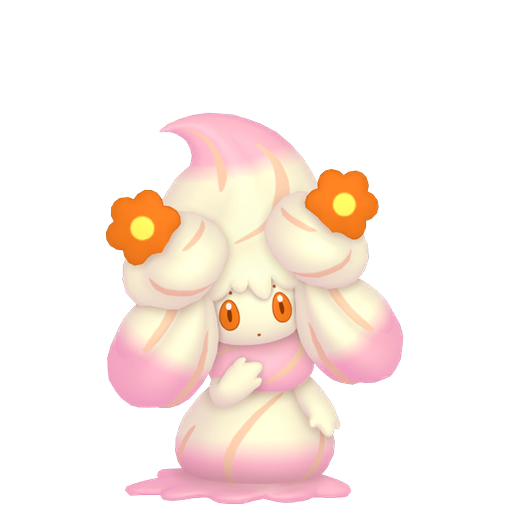 Alcremie — Ruby Flower Swirl Form