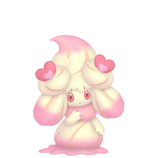 Alcremie — Ruby Love Swirl Form