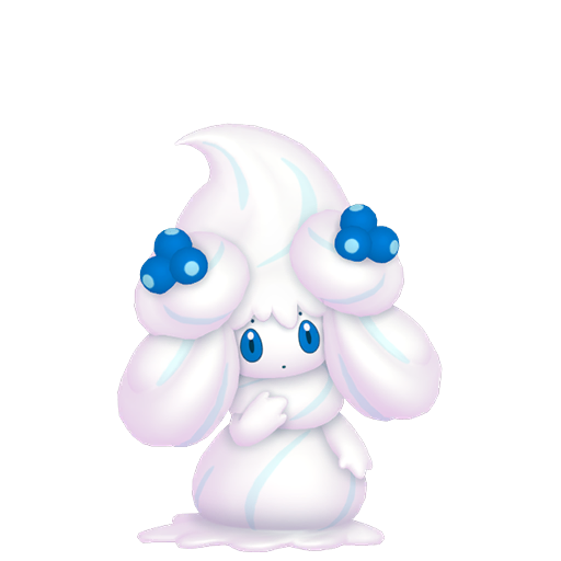 Alcremie — Salted Berry Form