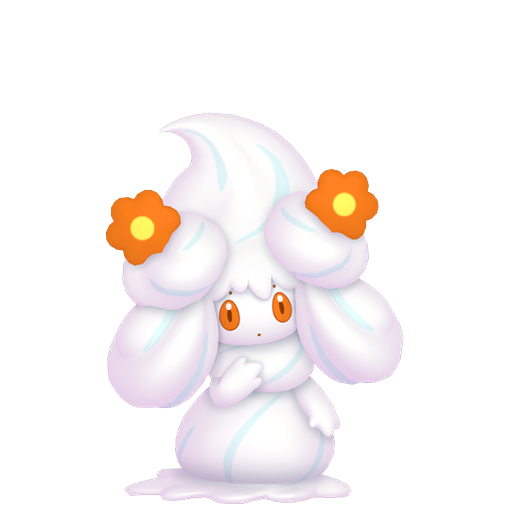 Alcremie — Salted Flower Form