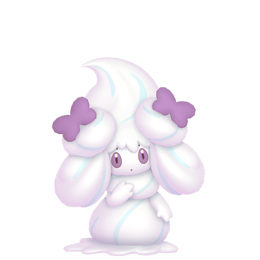 Alcremie — Salted Ribbon Form