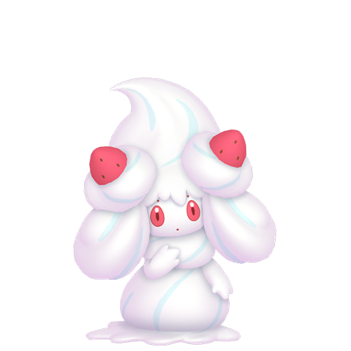 Alcremie — Salted Strawberry Form