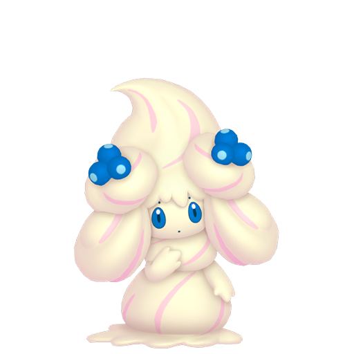 Alcremie — Vanilla Berry Form