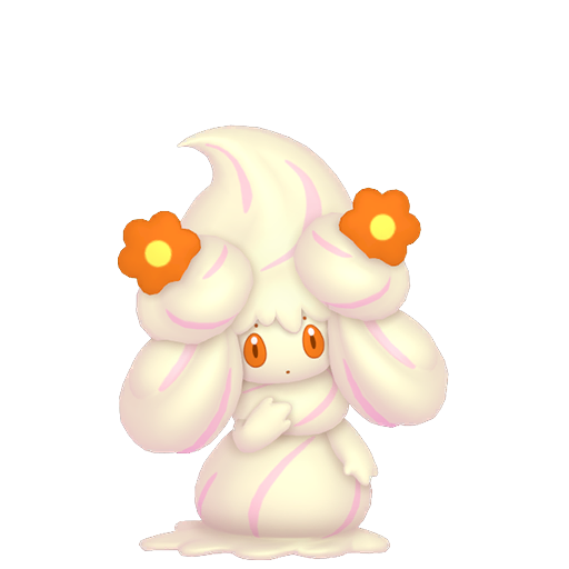 Alcremie — Vanilla Flower Form