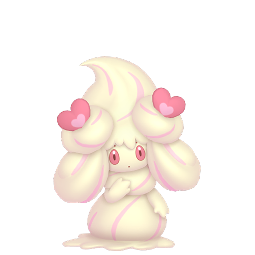 Alcremie — Vanilla Love Form