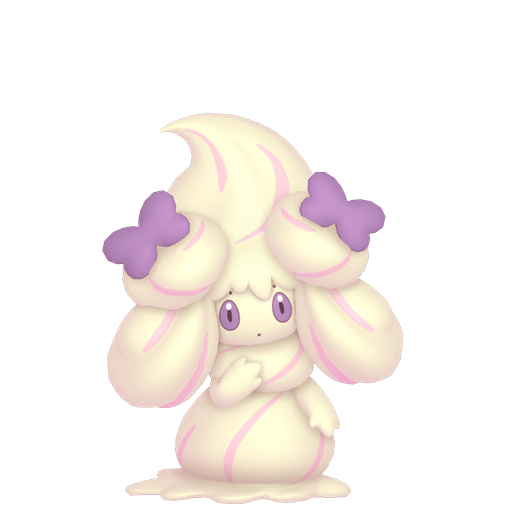 Alcremie — Vanilla Ribbon Form