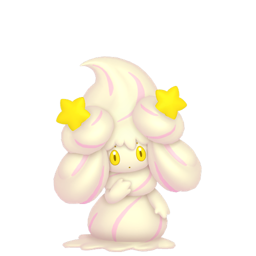 Alcremie — Vanilla Star Form
