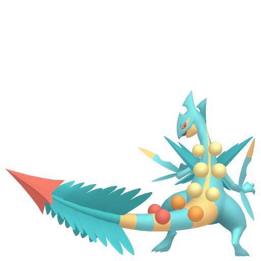 sceptile mega