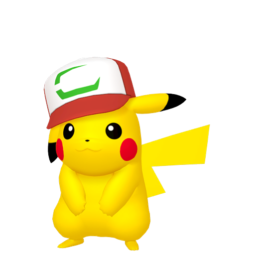 pikachu-partner-cap Other home front shiny