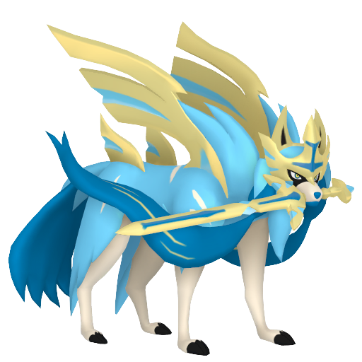 zacian crowned