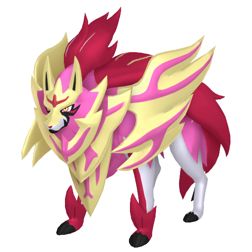 zamazenta crowned