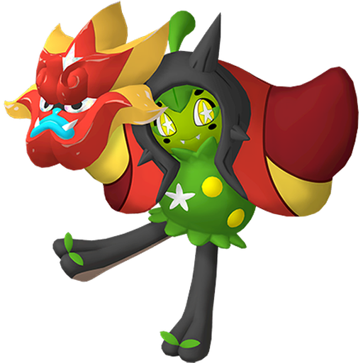 ogerpon-hearthflame-mask Home Shiny