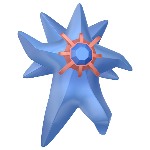 starmie-mega Other home front shiny
