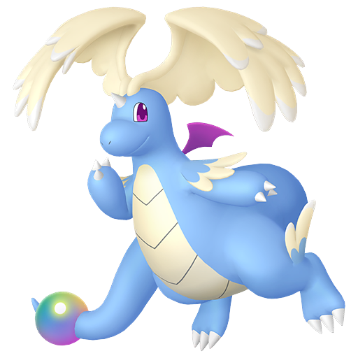 dragonite-mega Other home front shiny