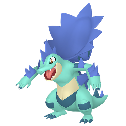 feraligatr-mega Other home front shiny