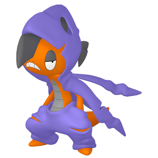 scrafty-mega Other home front shiny