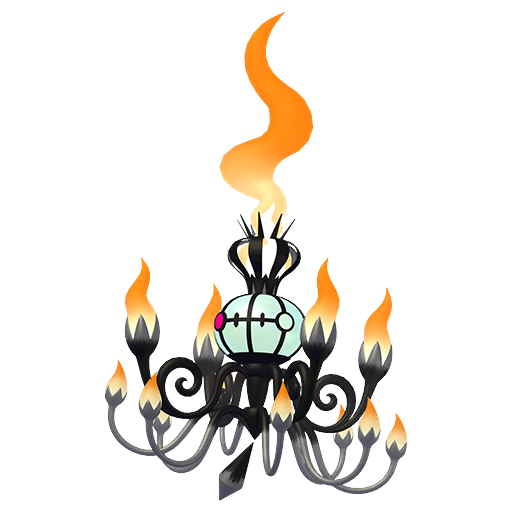 chandelure-mega Other home front shiny
