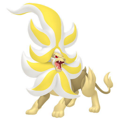pyroar-mega Other home front shiny