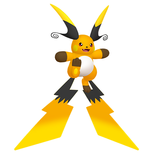 raichu-mega-x Other home front shiny