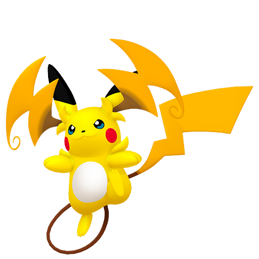 raichu-mega-y Other home front shiny