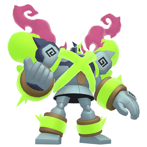golurk-mega Other home front shiny
