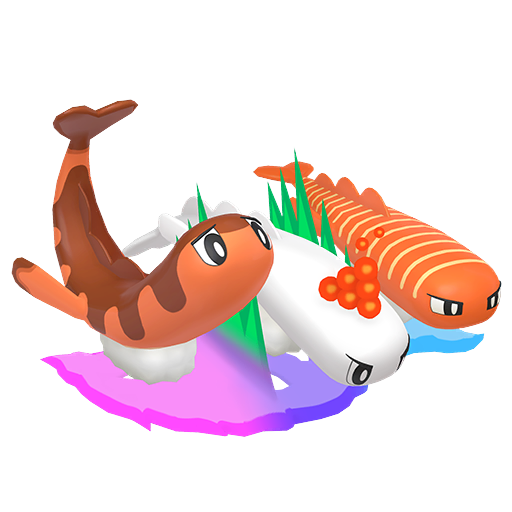 tatsugiri-droopy-mega Other home front shiny