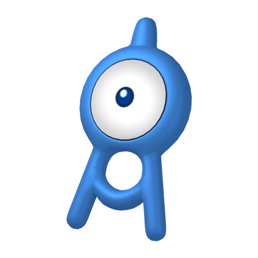 Shiny Unown — A Form