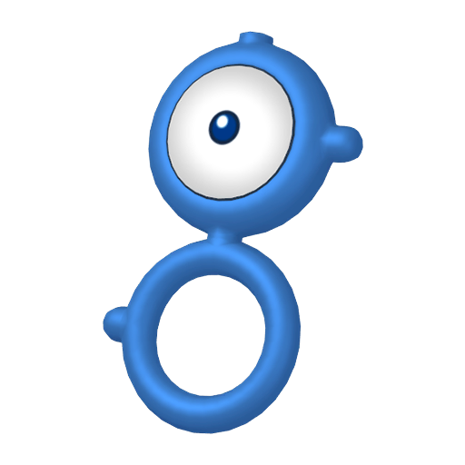 Shiny Unown — B Form