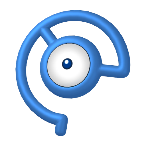 Shiny Unown — C Form