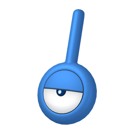 Shiny Unown — ! Form