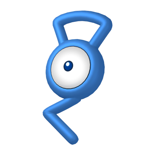 Shiny Unown — G Form