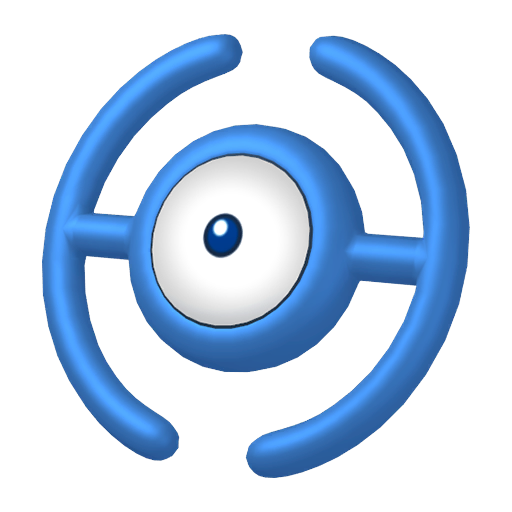 Shiny Unown — H Form