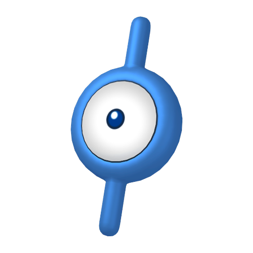 Shiny Unown — I Form