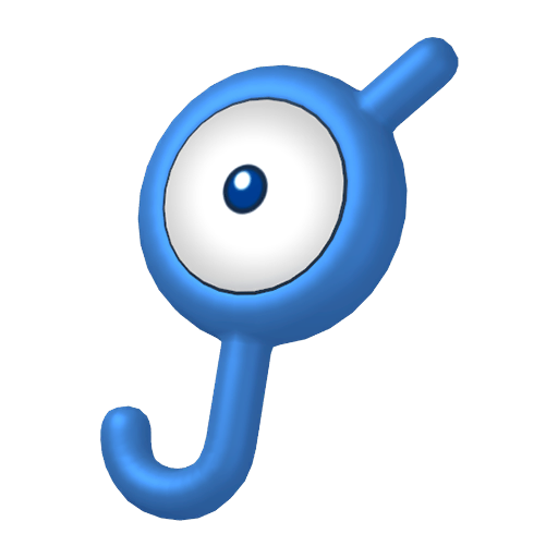 Shiny Unown — J Form