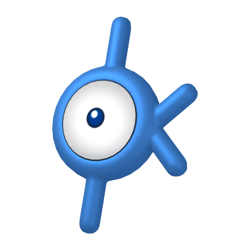 Shiny Unown — K Form