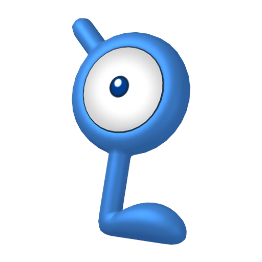 Shiny Unown — L Form
