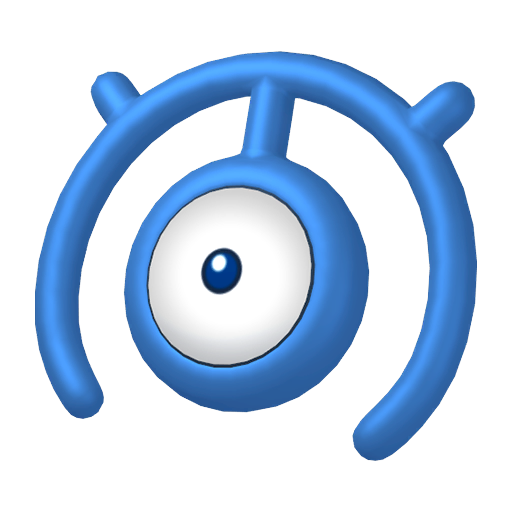 Shiny Unown — M Form