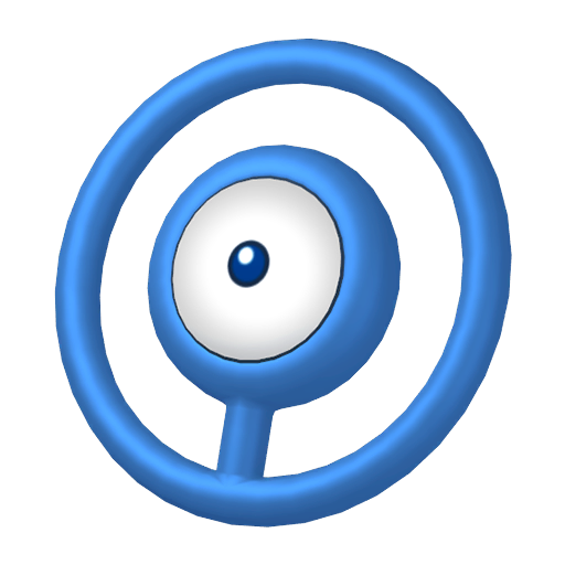 Shiny Unown — O Form