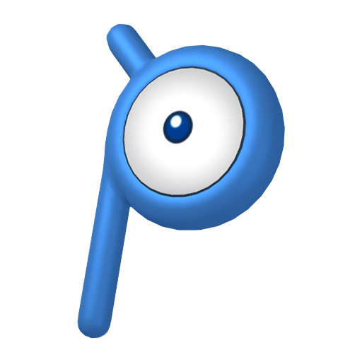 Shiny Unown — P Form
