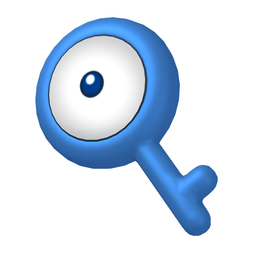 Shiny Unown — Q Form
