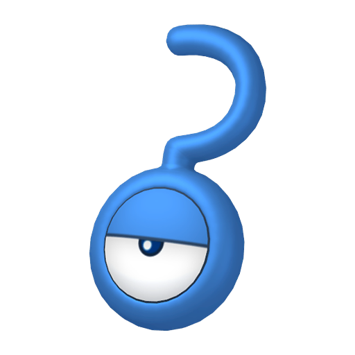 Shiny Unown — ? Form