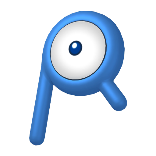 Shiny Unown — R Form