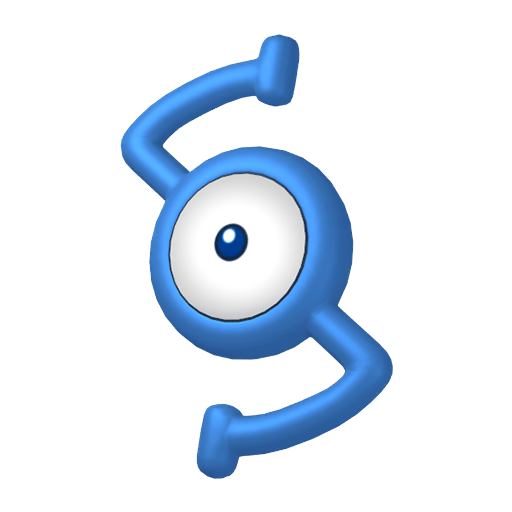 Shiny Unown — S Form