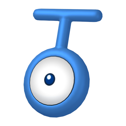 Shiny Unown — T Form