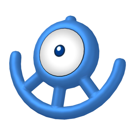 Shiny Unown — U Form